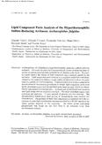 超高熱硫酸還元古細菌Archaeoglobus fulgidusの資質部品分析