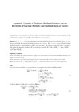 Asymptotic Noramlity of Maximum Likelihood Estimator and the distribution of Lagrange Multiplier
