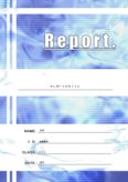 Report表紙21 Designed by K.