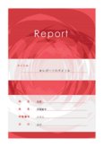 <strong>Report</strong>表紙88 Designed by K.