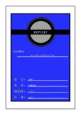 Report表紙100 Designed by K.