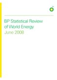 BP Statistical Review of World Energy June 2008