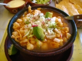 メキシコ料理　ポソーレ
