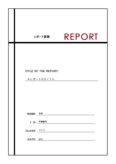 Report表紙1  Designed by K.