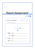 Report表紙7 Designed by K.