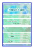 Report表紙11 Designed by K.