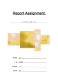 Report表紙18 Designed by K.