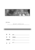 <strong>Report</strong>表紙39 Designed by K.